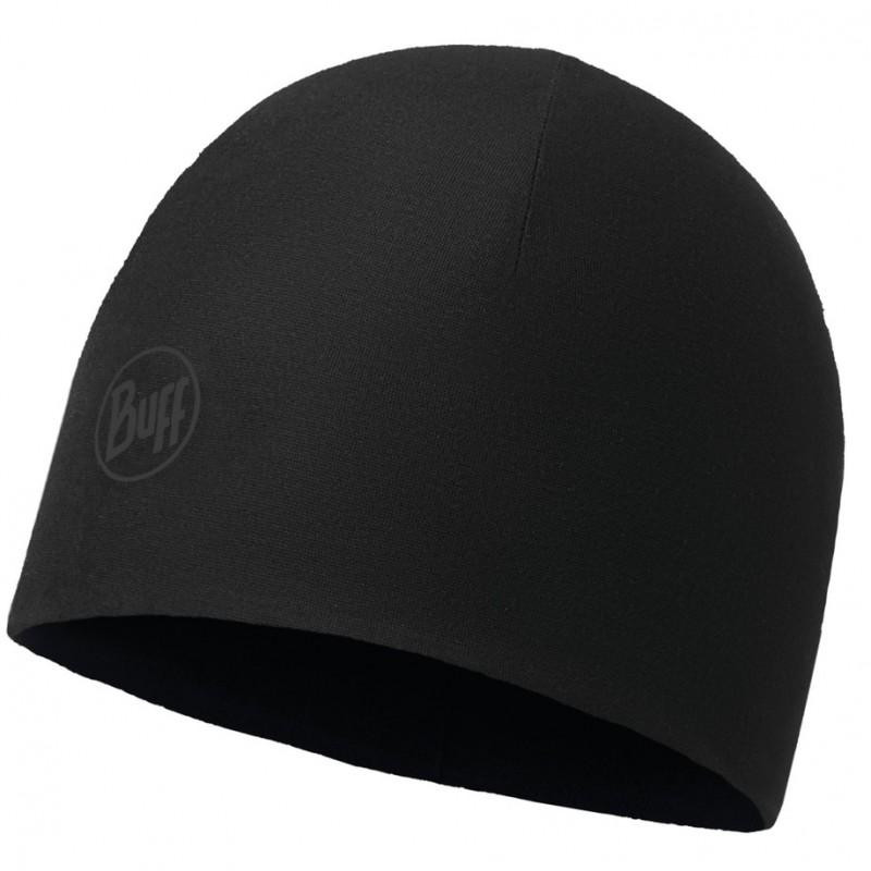 Buff Шапка  Microfiber & Polar Hat, Solid Black (BU 118064.999.10.00) - зображення 1