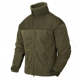 Helikon-Tex Флисовая куртка HELIKON - Tex Classic Army Fleece Jacket Fleece Olive Green (BL-CAF-FL-02)