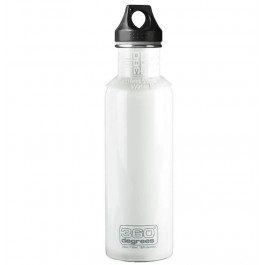 Sea to Summit 360 Degrees Stainless Steel Bottle White 750мл (360SSB750WHT)