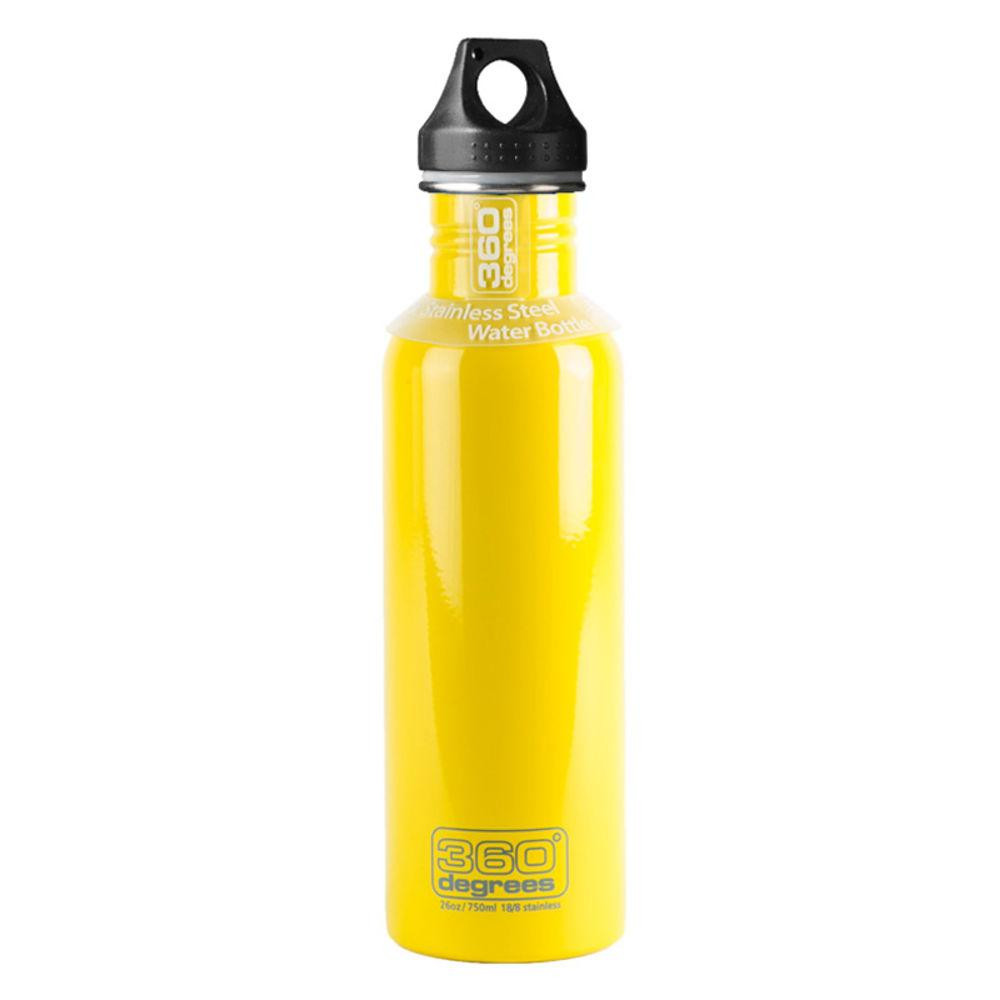 Sea to Summit 360 Degrees Stainless Steel Bottle Yellow 750мл (360SSB750YLW) - зображення 1