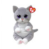 М'яка іграшка TY Beanie bellies Сіре кошеня Морган 25 см (43203)