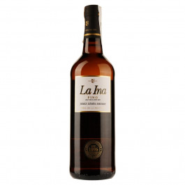 La Ina Вино  FINO SHERRY кріплене сухе біле 0.75 л 15 % (8412325002751)