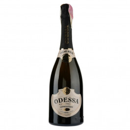 Odessa Prestige Шампанське Одеса, біле, напівсолодке, 12,5%, 0,75 л (15412) (4820000170055)