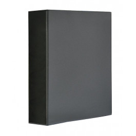 Panta Plast Папка-панорама на кільцях  А4, 70 мм, 4D, PVC, чорний (0316-0026-01)