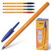 BIC Ручка кулькова  Orange, синя (bc8099221) - зображення 1