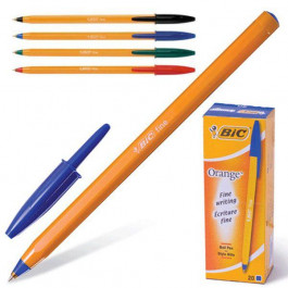 BIC Ручка кулькова  Orange, чорна (bc8099231)
