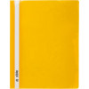 BuroMax Скоросшиватель пластиковый , А4, PP, желтый (BM.3311-08) - зображення 3