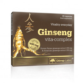 Olimp Labs Ginseng Vita Complex 30 капс