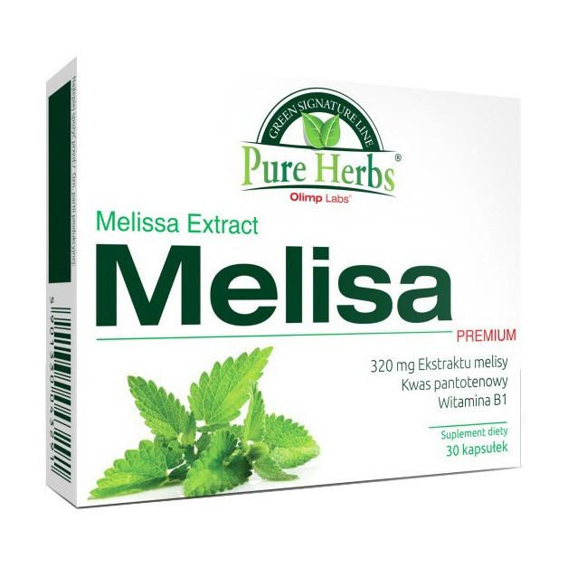 Olimp Labs Melisa Premium 320 mg melissa extract (30 капс) - зображення 1