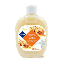 Премія Крем-мило «»® з екстрактом меду та молочними протеїнами, 300 мл (4823096408569)