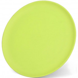 Fissman Тарелка плоская TW-8979.25 25x1,4 см зеленая