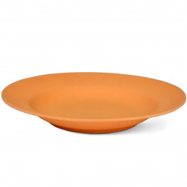 Fissman Тарелка глубокая TW-8997.23 23x3,6 см оранжевый