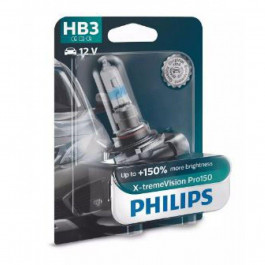 Philips HB3 X-tremeVision Pro150 +150% 60W 12V 3500K 9005XVPB1