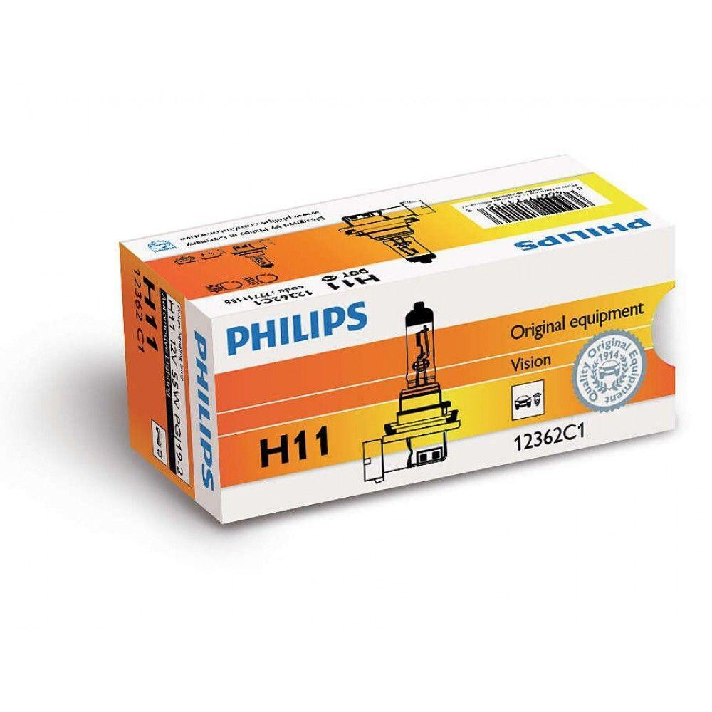 Philips H11 Vision +30% (12362PRC1) - зображення 1