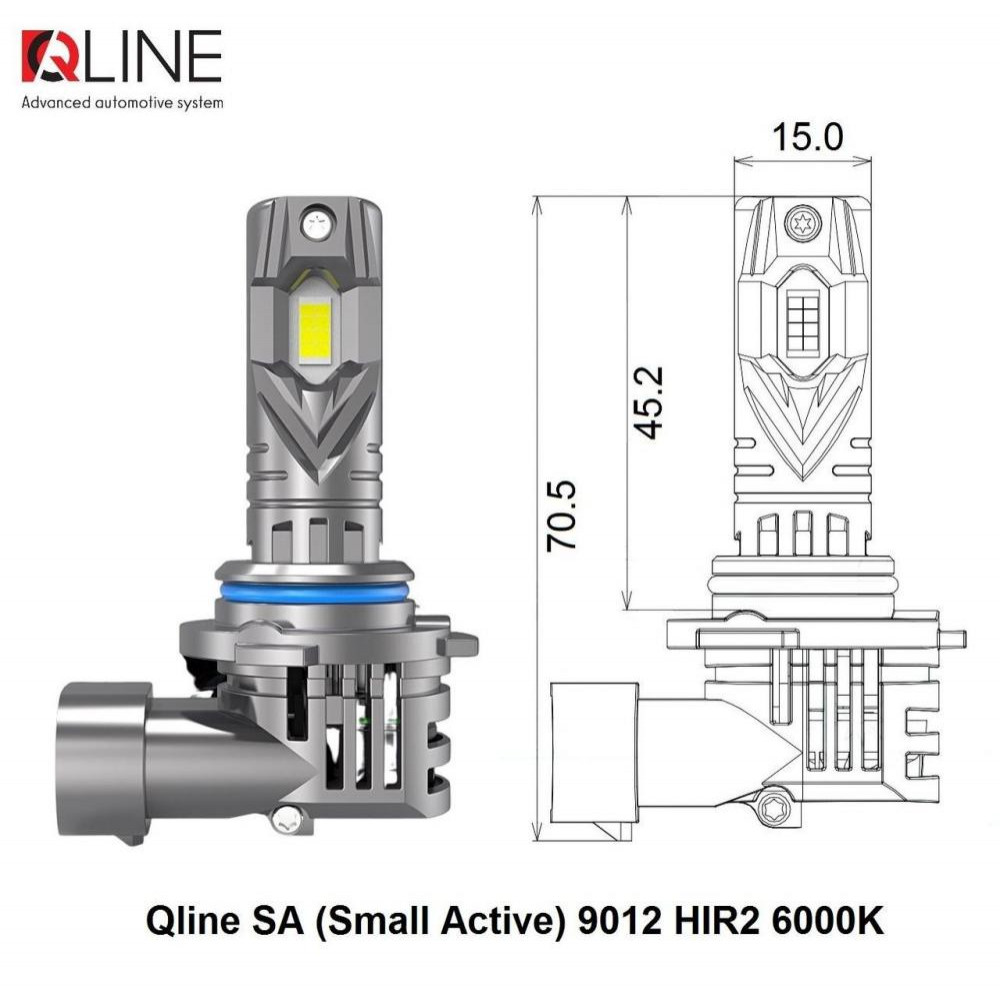 QLine SA 9012 HIR2 6000K - зображення 1