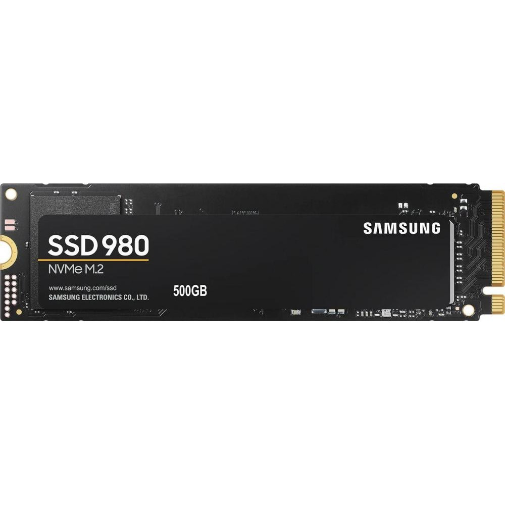 Samsung 980 500 GB (MZ-V8V500BW) - зображення 1