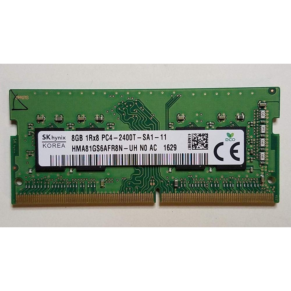 SK hynix 8 GB SO-DIMM DDR4 2400 MHz (HMA81GS6AFR8N-UH) - зображення 1