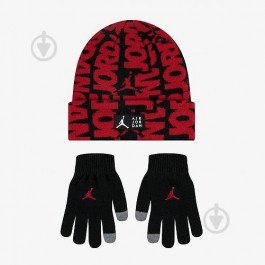 Nike Комплект шапка+рукавички  JANAJAOPBEANIESET 9A0792-KR5 р.one size червоний