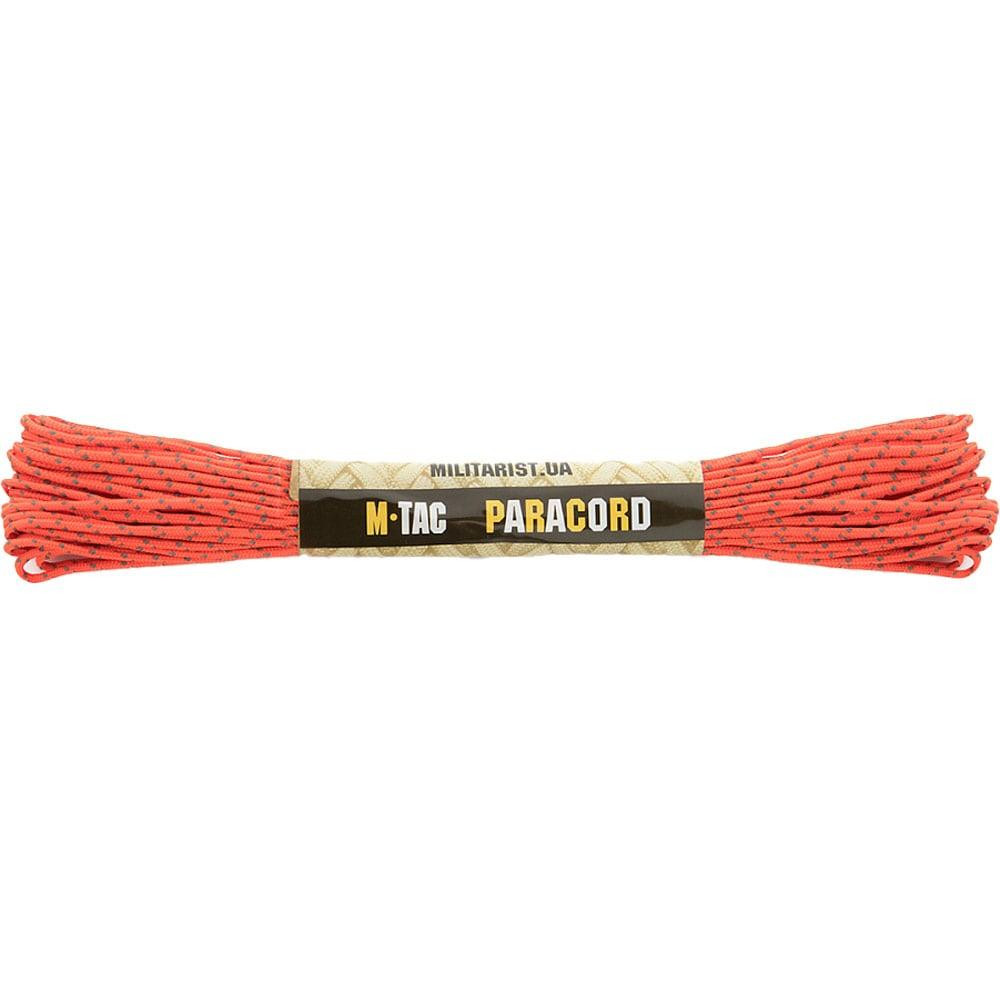 M-Tac Парашутна мотузка Minicord  15 м - Reflective Safety Orange (10271146) - зображення 1