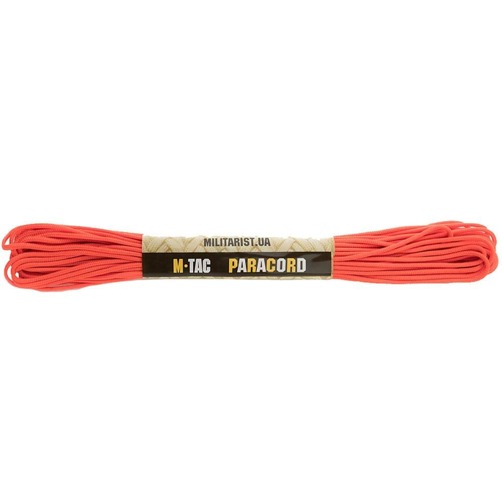 M-Tac Парашутна мотузка Minicord  15 м - Orange (10270146) - зображення 1