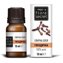 Flora Secret Ефірна олія  Гвоздична 10 мл (4820174890186)