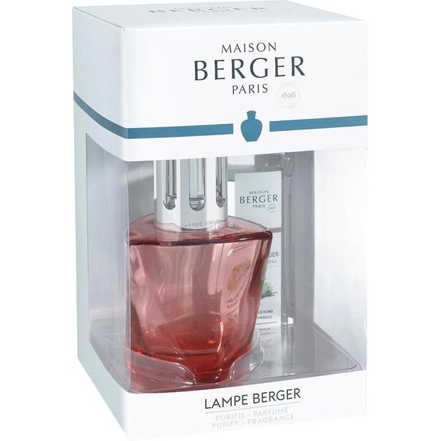 Maison Berger Аромалампа  Paris Terra Rouge 237 мл з ароматом Black Angelica 250 мл (4783) (3127290047830) - зображення 1
