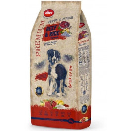Alice Professional Premium Puppy & Junior Beef & Rice 17 кг (5997328300866)