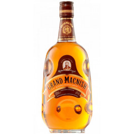   Grand MacNish Віскі  Original Blended Scotch Whisky, 40%, 1 л (5024546356587)