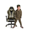 Diablo Chairs X-Horn 2.0 Kid Size Legion Black/Green - зображення 1