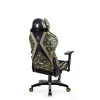 Diablo Chairs X-Horn 2.0 Kid Size Legion Black/Green - зображення 7