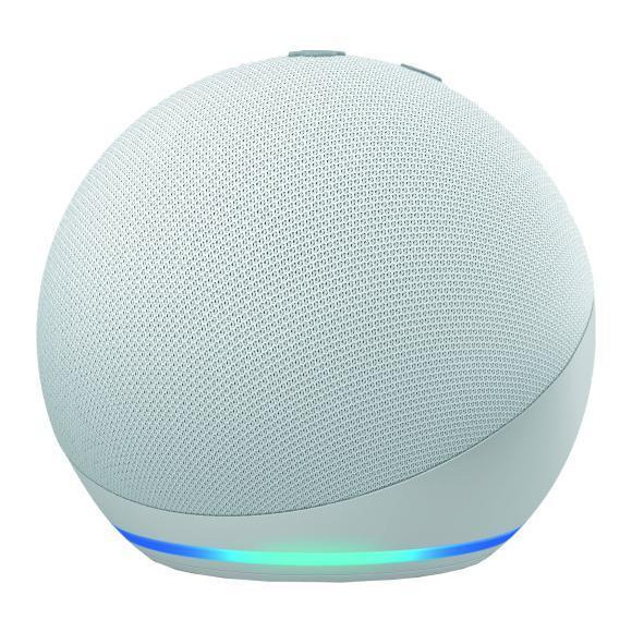 Amazon Echo Dot 4rd Generation Glacier White (B084J4KNDS) - зображення 1