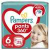 Pampers Pants 6, 25 шт - зображення 1
