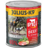 Julius-K9 Паштет з яловичиною та картоплею 800 г (5998274313139) - зображення 1