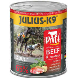 Julius-K9 Паштет з яловичиною та картоплею 800 г (5998274313139)