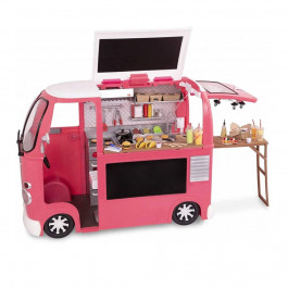 Our Generation Продуктовый фургон розовый (BD37969Z)