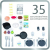 Smoby Дитяча інтерактивна кухня Tech Edition (311052) - зображення 2