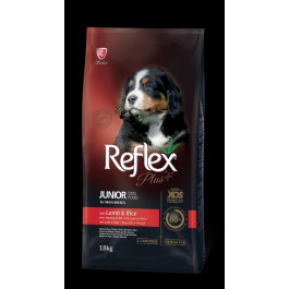 Reflex Plus Junior Large Breeds Lamb & Rice 18 кг (RFX-210)