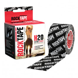    Кинезио тейп H2O Black Logo (5см x 5м) RockTape