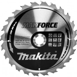   Makita MAKForce по дереву 270х30 мм 24T (B-32172)