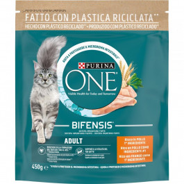   Purina One Adult Bifensis з куркою 0,45 кг (8445290071880)