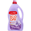 Oniks Гель  Eco Day для прання 4.3 кг універсальний Blue Orchid (4820191761056) - зображення 1