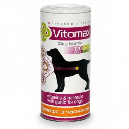 Vitomax Бреверс з пивними дріжджами та часником для собак 120 таб (200039)