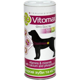 Vitomax Для зубів та кісток собак 120 шт (4820150200077)
