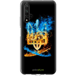   Endorphone Силіконовий чохол на Huawei Nova 5T Герб 1635u-1833-38754