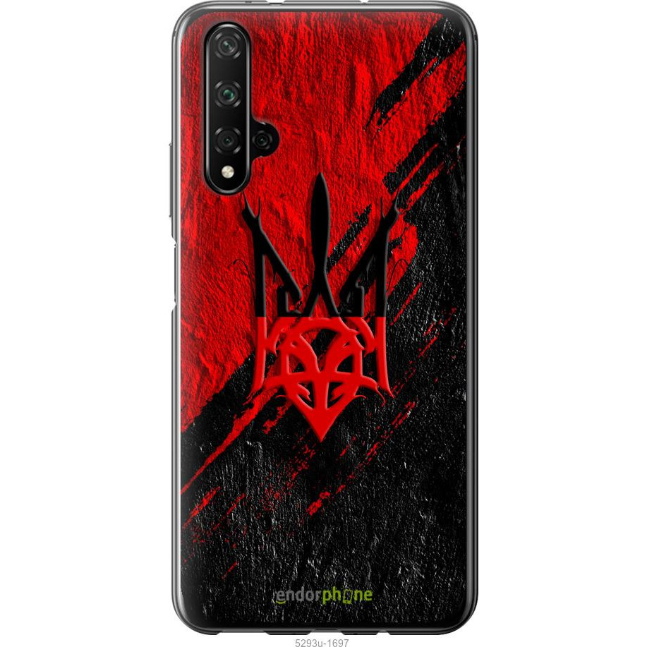 Endorphone Силіконовий чохол на Huawei Nova 5T Герб v4 5293u-1833-38754 - зображення 1