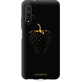   Endorphone Силіконовий чохол на Huawei Nova 5T Чорна полуниця 3585u-1833-38754