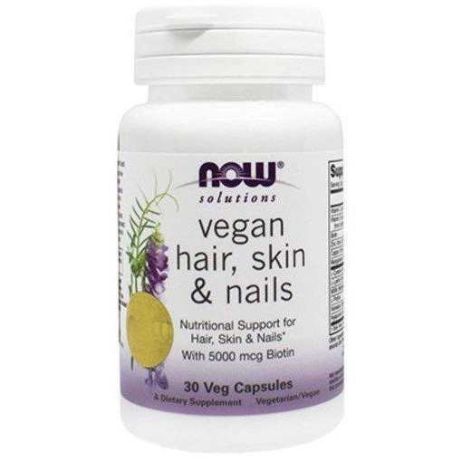 Now Foods Vegan Hair, Skin & Nails №30 (19113381) - зображення 1