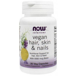 Now Foods Vegan Hair, Skin & Nails №30 (19113381)