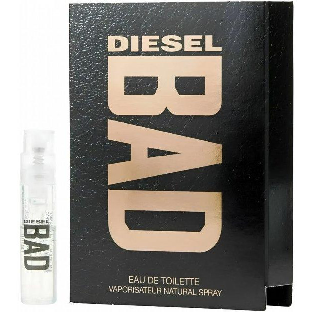 DIESEL Bad Туалетная вода 1 мл - зображення 1