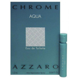 Azzaro Chrome Aqua Туалетная вода 1 мл Пробник